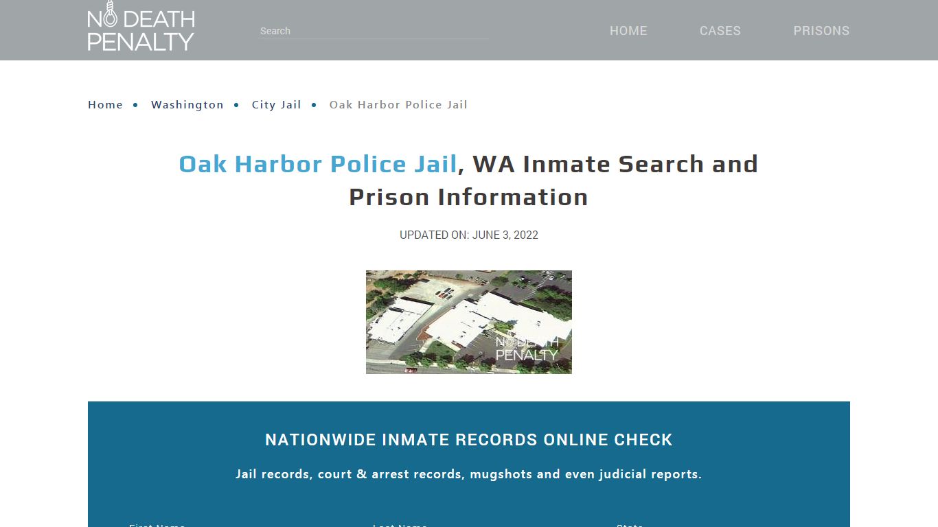 Oak Harbor Police Jail, WA Inmate Search, Visitation ...